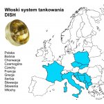 Adapter tankowania Niemcy - Polska ACME - DISH