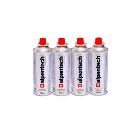 4 x Kartusz gazowy AlpenTech 220g - 380 ml