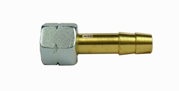Złączka na wąż 3/8LH x 6 mm