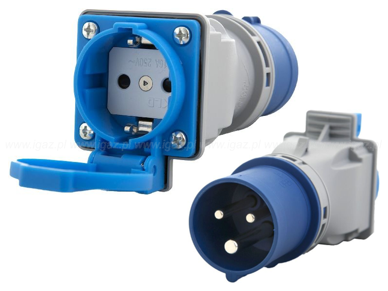 Adapter CEE SChUKO