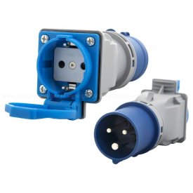 Adapter CEE SChUKO