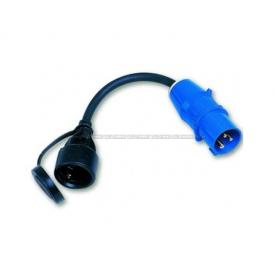 Adapter, Przejściówka 230V CEE/SCHUKO 30 cm 2,5mm