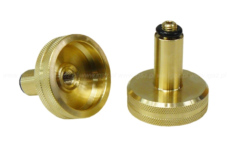 Adapter tankowania Niemcy - Polska M10, dł. 60 ACME - DISH
