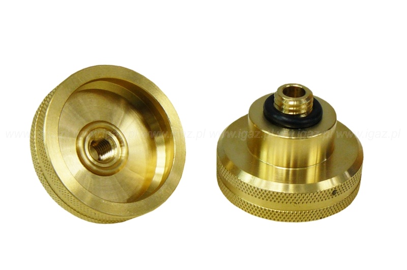 Adapter tankowania Niemcy - Polska M14, dł. 40 ACME - DISH
