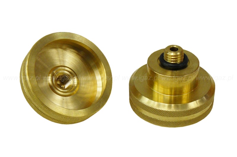 Adapter tankowania Niemcy - Polska M12, dł. 40 ACME - DISH