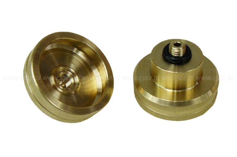 Adapter tankowania Niemcy - Polska M10, dł. 40 ACME - DISH
