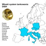 Adapter tankowania Niemcy - Polska M12, dł. 40 ACME - DISH