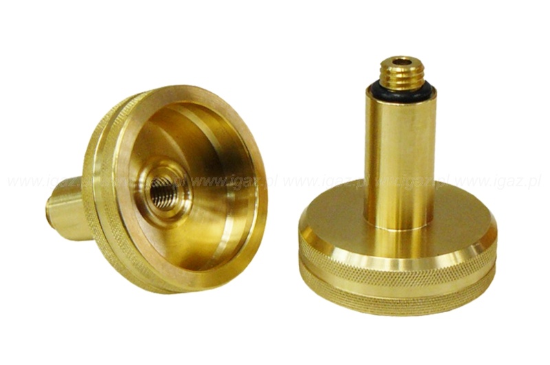 Adapter tankowania Niemcy - Polska M12, dł. 60 ACME - DISH