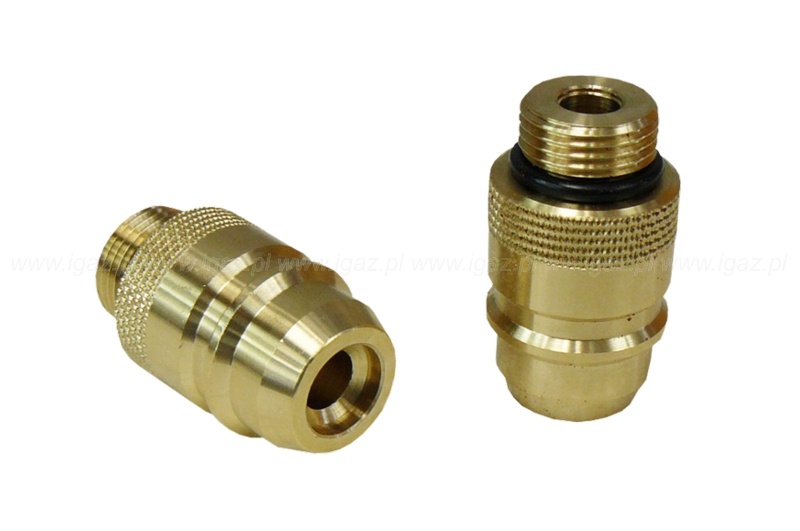 Adapter tankowania Polska - Hiszpania, Portugalia M21,8 DISH - EUROCONNECTOR