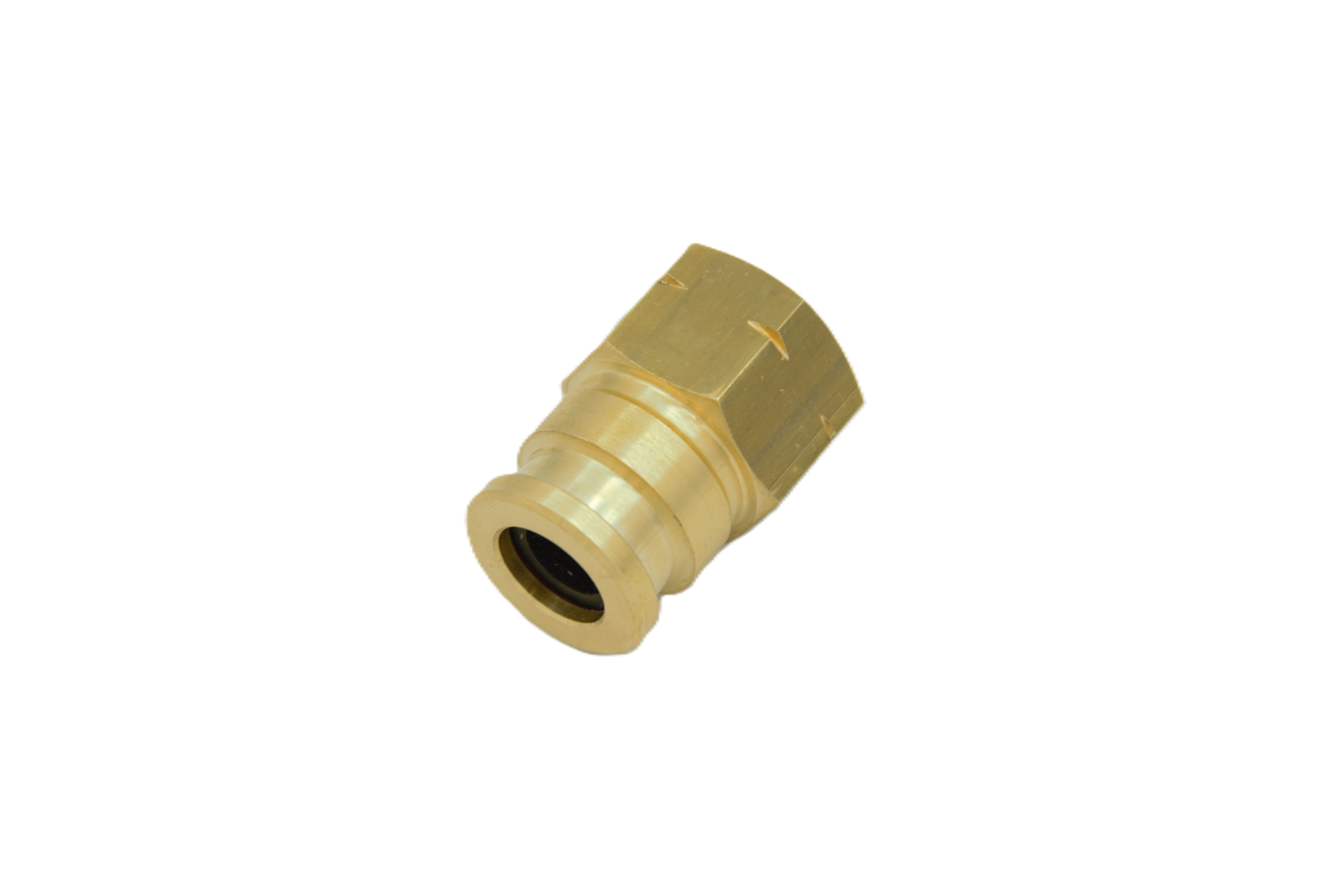 Adapter W21,8x1/14" x Qucik-ON d.22 z uszczelką