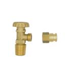 Adapter W21,8x1/14" x Qucik-ON d.22 z uszczelką 