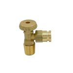 Adapter W21,8x1/14" x Qucik-ON d.22 z uszczelką 