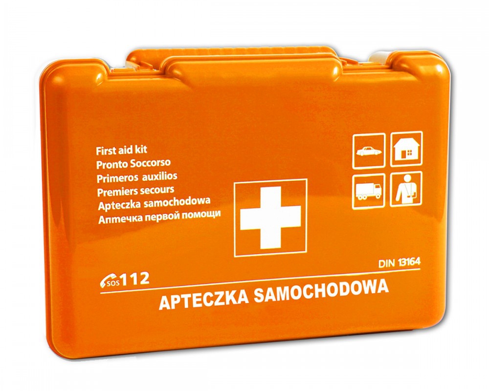 Apteczka samochodowa
