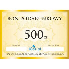 Bon podarunkowy 500 zł