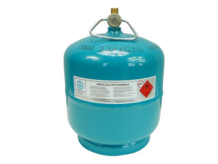Butla gazowa PB 3 kg
