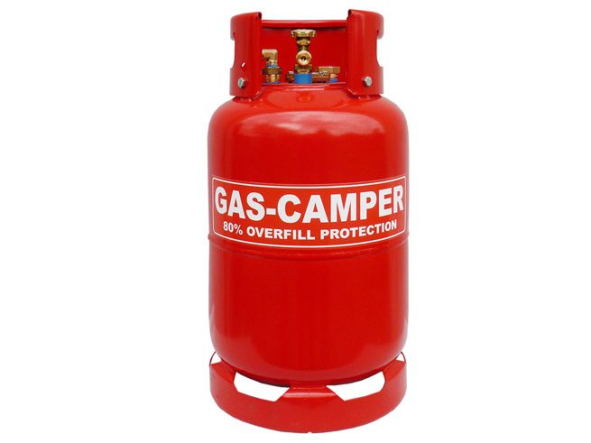 GAS CAMPER Butla kempingowa 11 kg 27 litrów