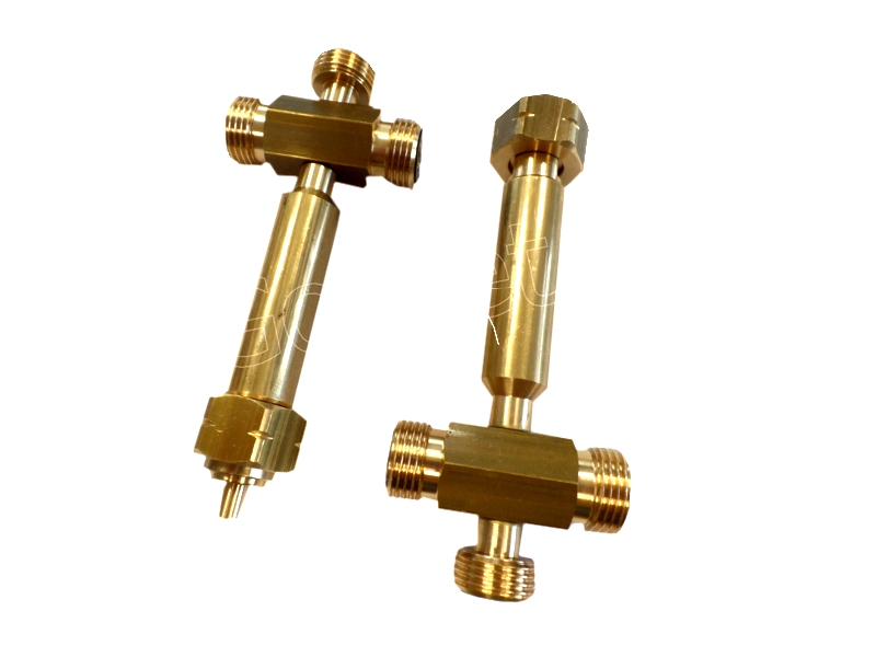 Czwórnik butli zew. 3x W 21,8x1/14 L x wew. W 21,8x1/14LH