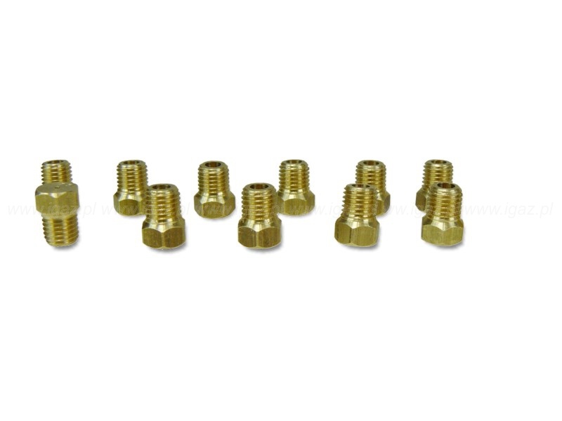 Dysze do podgrzewacza wody Junkers (11x0,78 mm) 11szt