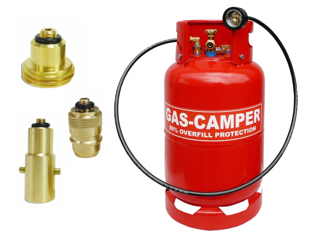 GAS CAMPER butla do kampera