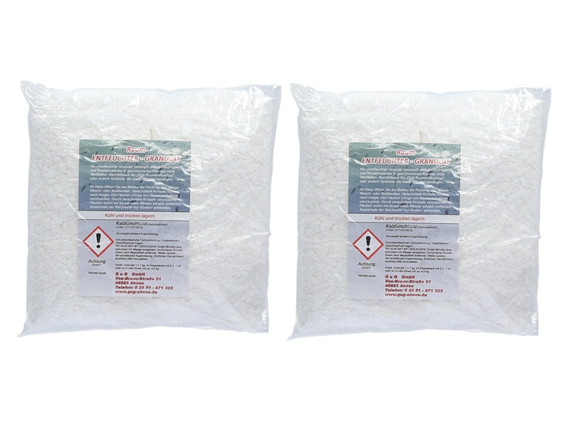 Granulat do osuszacza powietrza 2x1 kg
