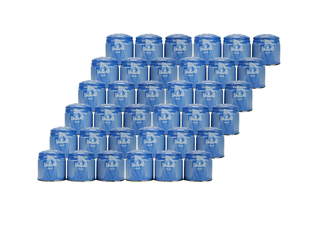 Kartusz gazowy 190g. z zabezpieczeniem - 36 szt
