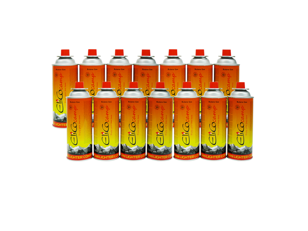 Kartusz gazowy 220g - 393 ml - 14 szt