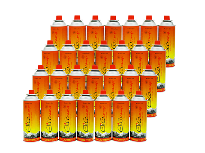 Kartusz gazowy 220g - 393 ml - 28 szt
