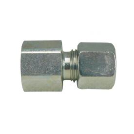 Łącznik prosty RVS 8 x 1/4" W