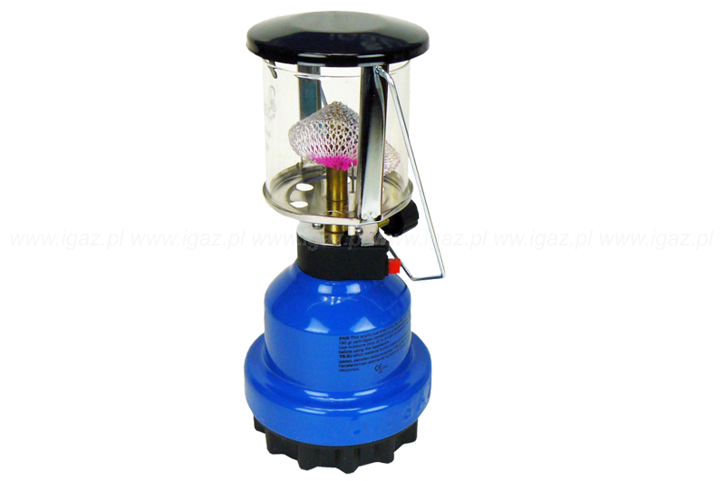 Turystyczna lampa gazowa