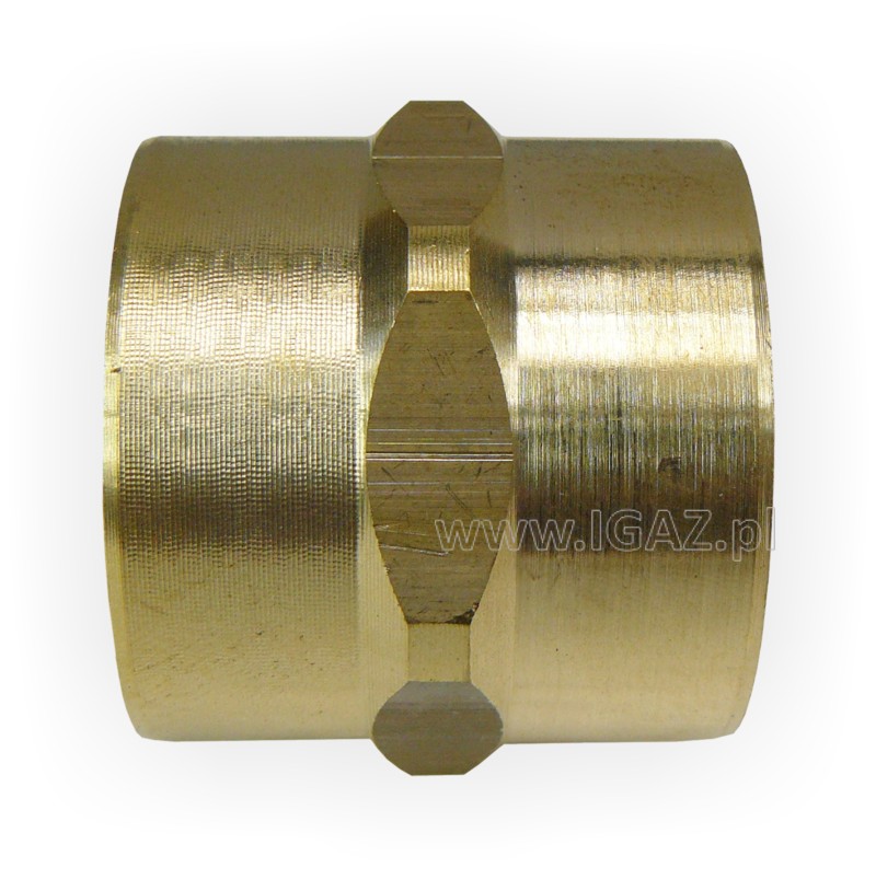 Mufa - przedłużka 1/2"