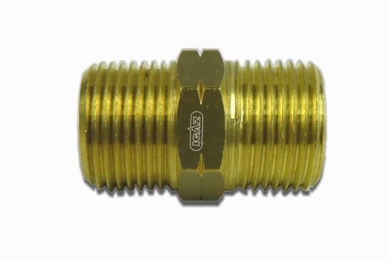Nypel G3/8"LH x G3/8" (lewy-prawy)