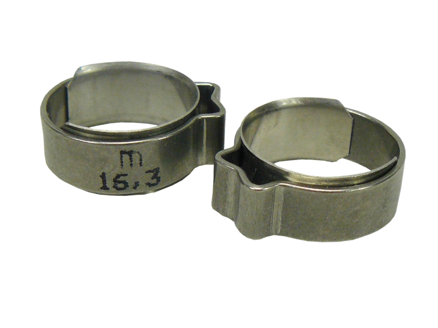 Opaska zaciskowa - klamra 14-16,3 W4 50 szt