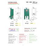 Parownik Wodny 100 KG/H COPRIM