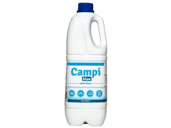 Płyn do toalet turystycznych Campi Blue 2L