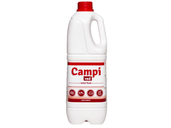 Płyn do toalet turystycznych Campi Red 2L