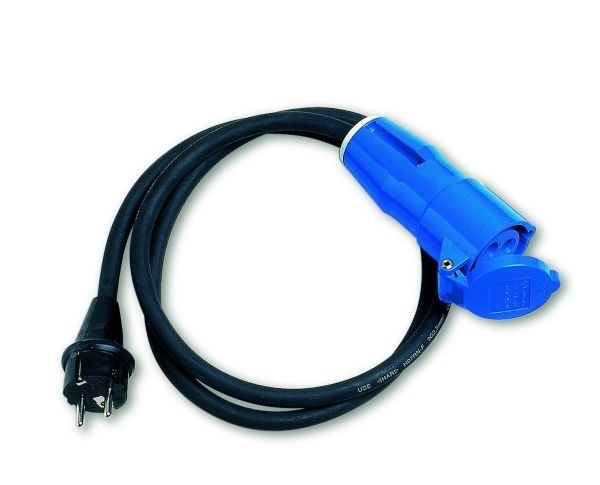 Adapter Adaptor SCHUKO/CEE 150 cm