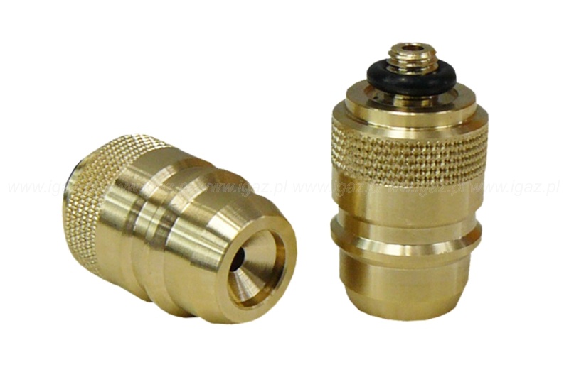 Adapter tankowania Polska - Hiszpania, Portugalia M10, dł. 40 mm DISH - EUROCONNECTOR