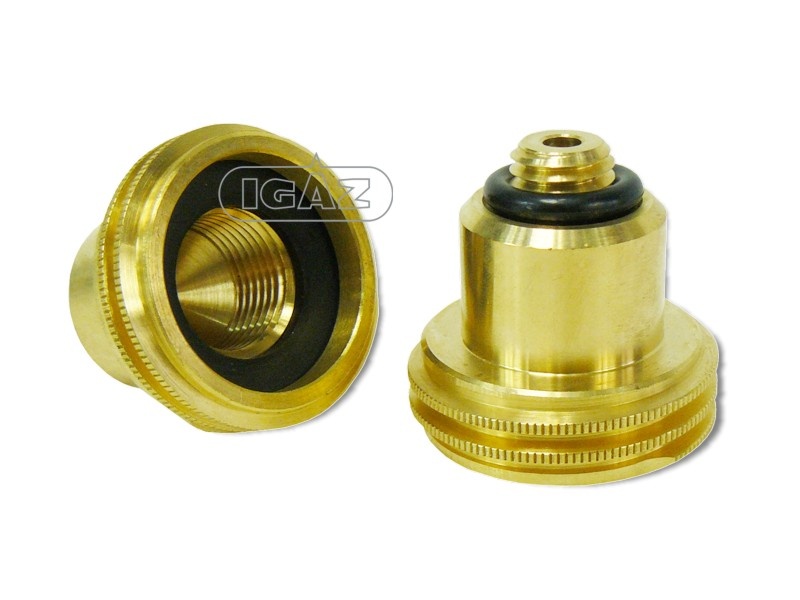 Adapter tankowania Polska - Niemcy M14, dł 40 DISH - ACME
