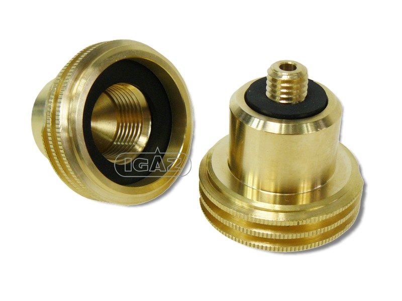 Adapter tankowania Polska - Niemcy, M10, dł 40 DISH - ACME
