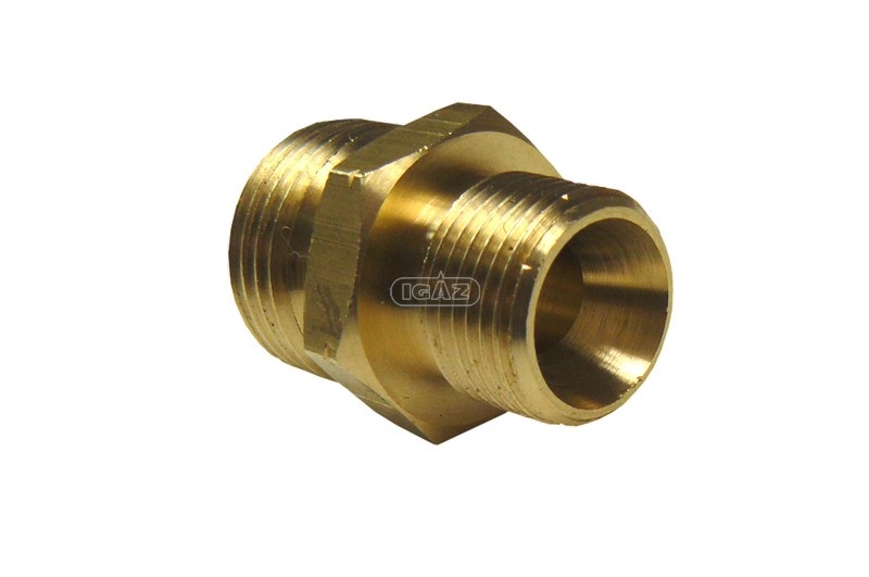 Redukcja nyplowa 1/2" x 3/8"LH