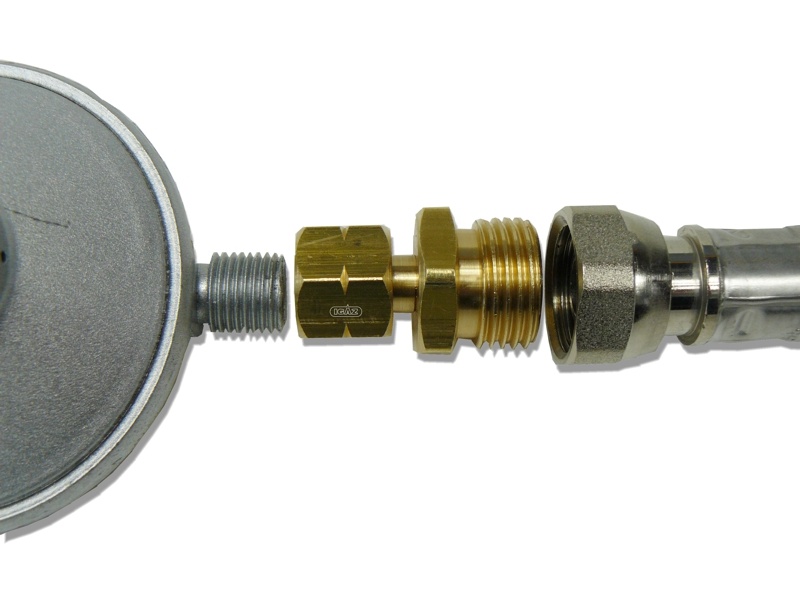 Złączka G1/4"LH x 1/2" WZ