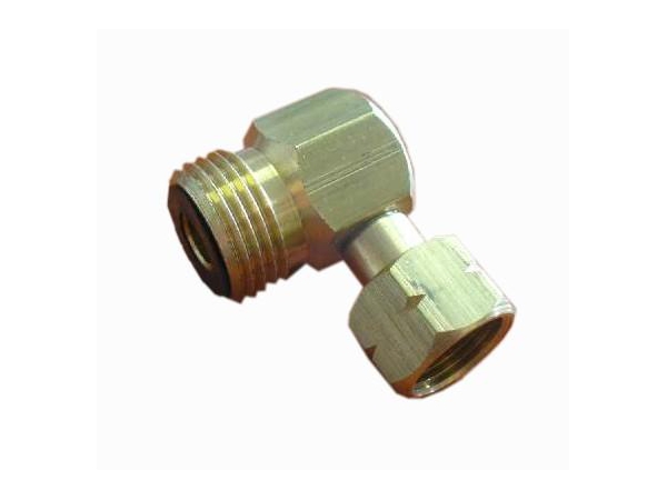 Redukcja kątowa 3/8"LH x W21,8"LH camping (R41) - 10 szt