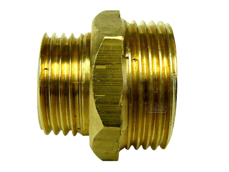 Redukcja nyplowa 3/4" x 1/2" moś