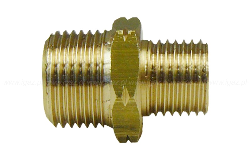 Redukcja nyplowa 3/8"LH x 1/4"LH