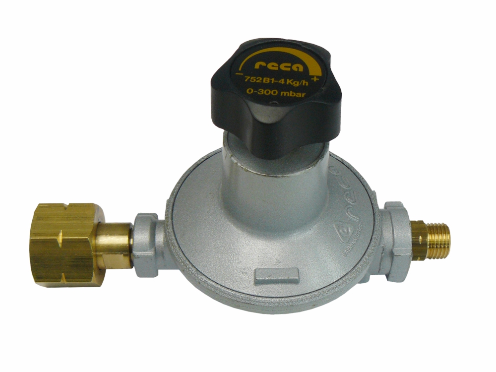 Reduktor 0-300 mbar 4 kg/h typ 752B1