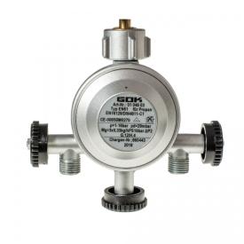 Reduktor 1 kg/h 30mbar KLF x 3 x 1/4 LH-KN