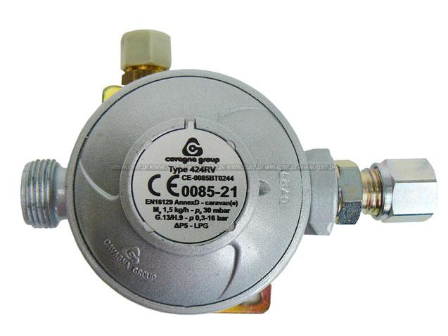 Reduktor 30 mbar 1,5 kg/h M20 typ 424RV