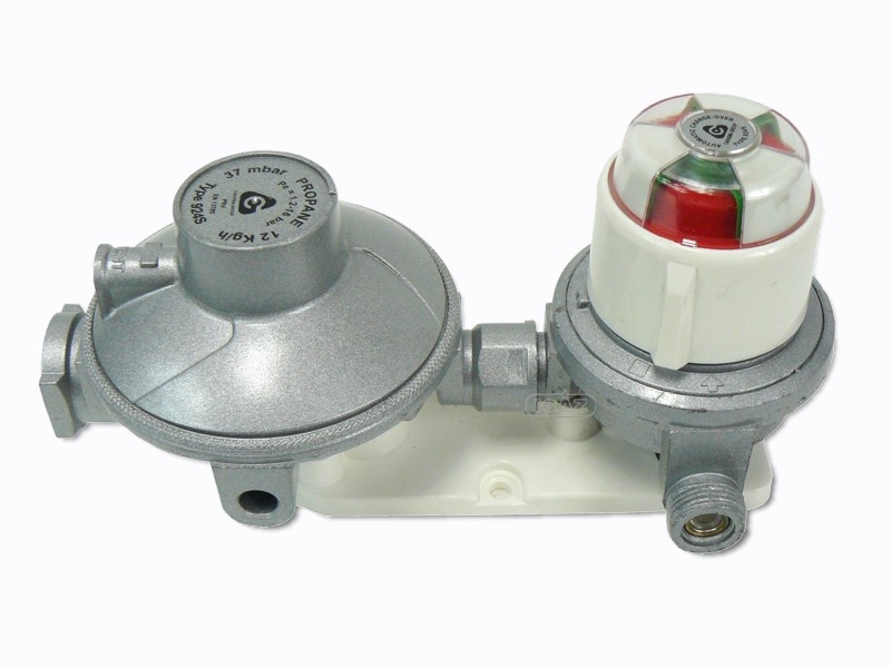 Reduktor automatyczny 50 mbar, 12 kg/h typ 924SA