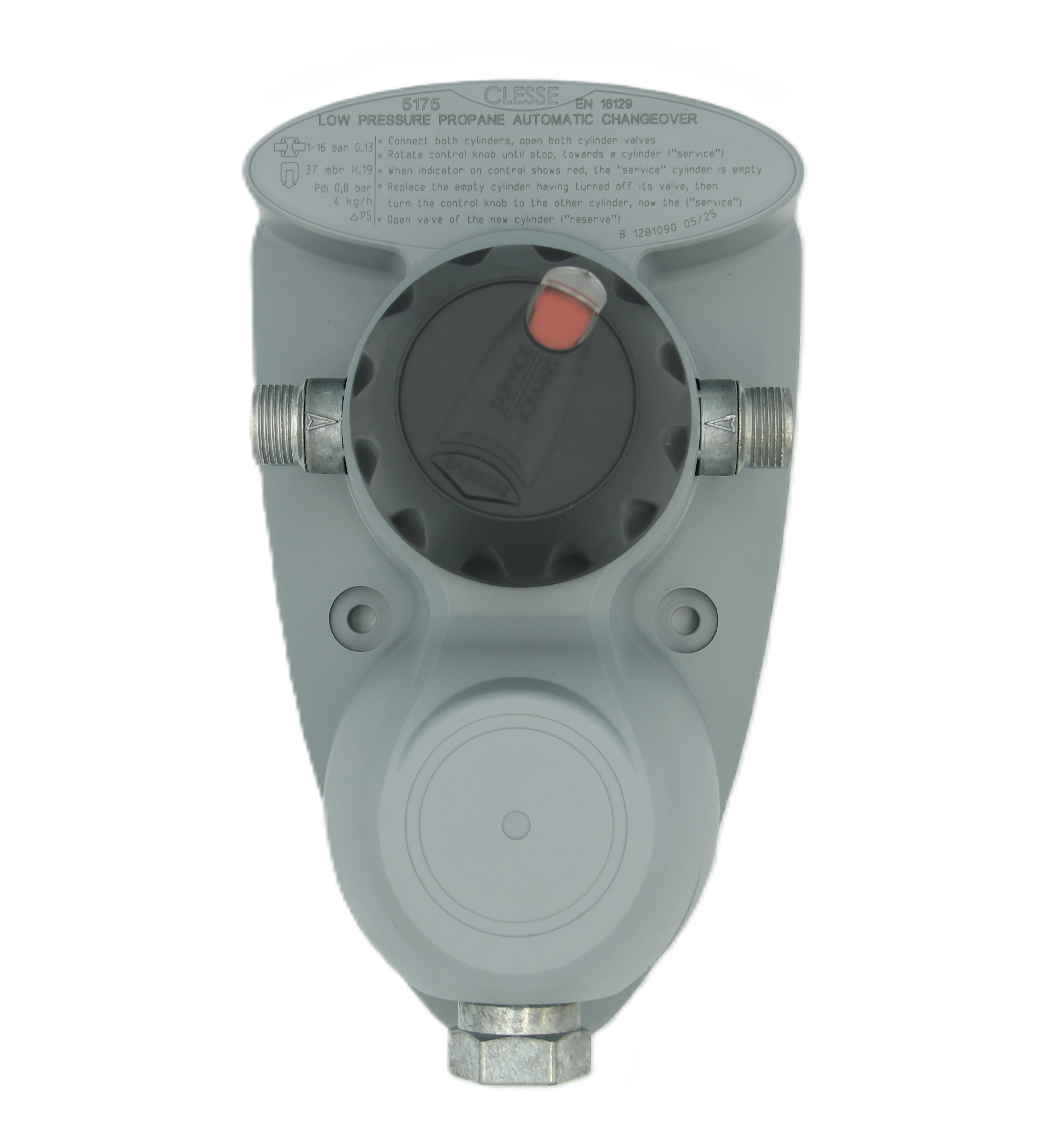 Reduktor automatyczny Compact 4kg/h 37mbar