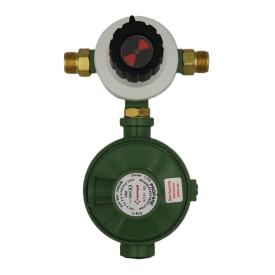 Reduktor automatyczny do butli SPARK 12 kg/h, 37mbar